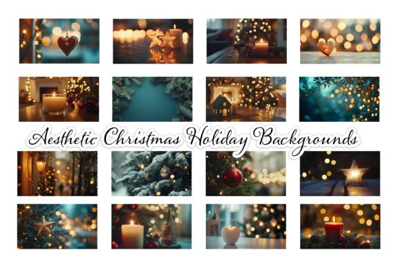 Aesthetic Christmas Illustrations Review