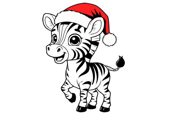 Black White Christmas Beasts: Illustrations Review