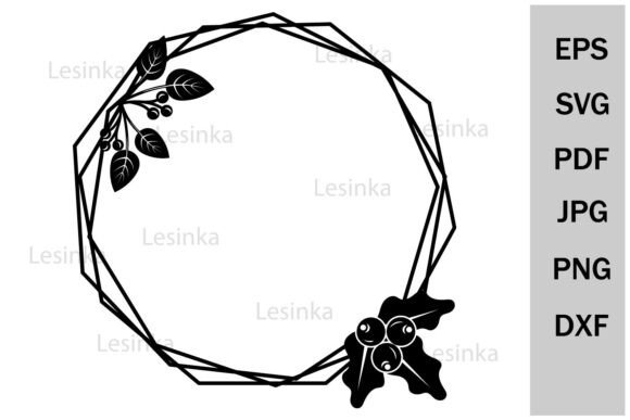 Christmas Decorative Frame Illustrations Review