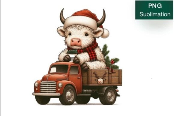Christmas Sublimation Sticker PNG: Illustrations Review