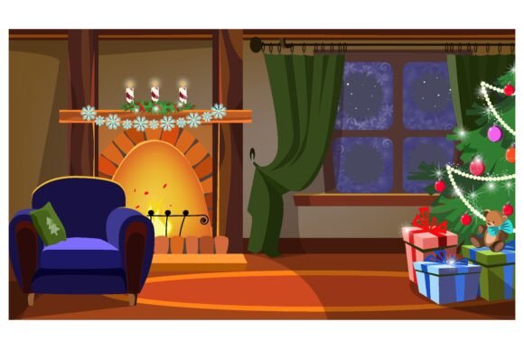 Cozy Room Illustrations: A Designer’s Review
