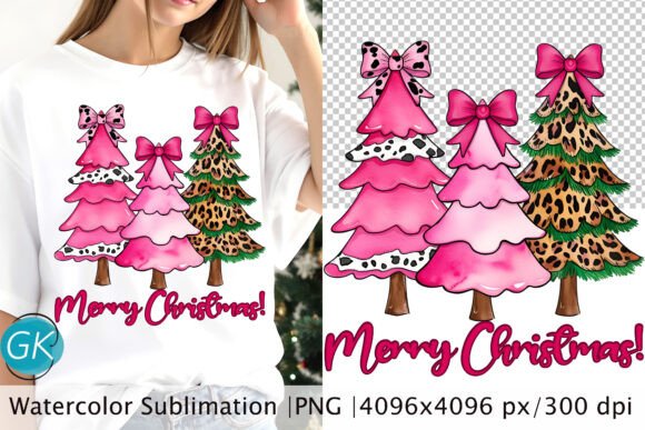 Merry Christmas Tree Coquette Illustrations Review
