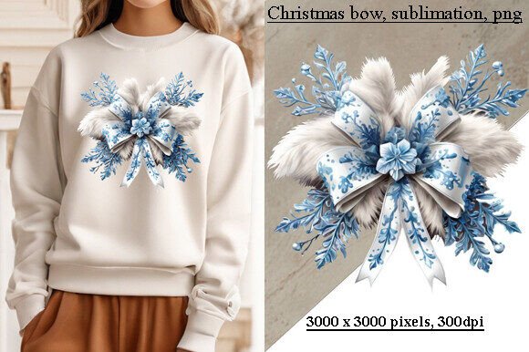 Review: Christmas Bow Illustrations for Sellers