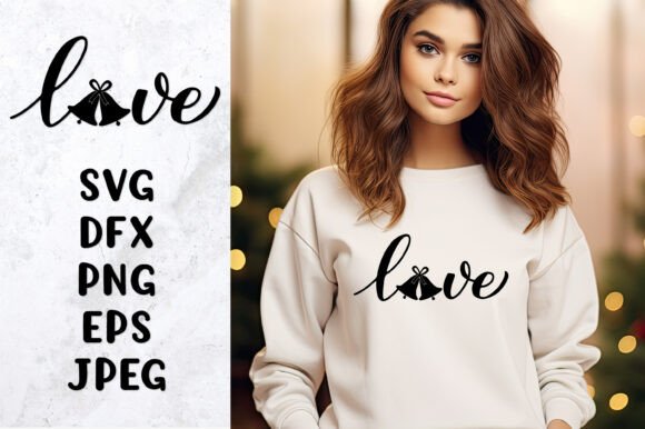 Reviewing Love Christmas with Bells Hand Lettered