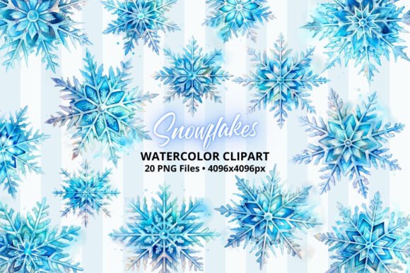 Reviewing the Blue Watercolor Snowflake for Embroidery